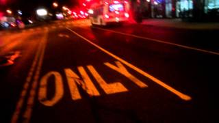 SEPTA E40LFR #823 Route 66 NB Between Magee Ave & Hellerman St