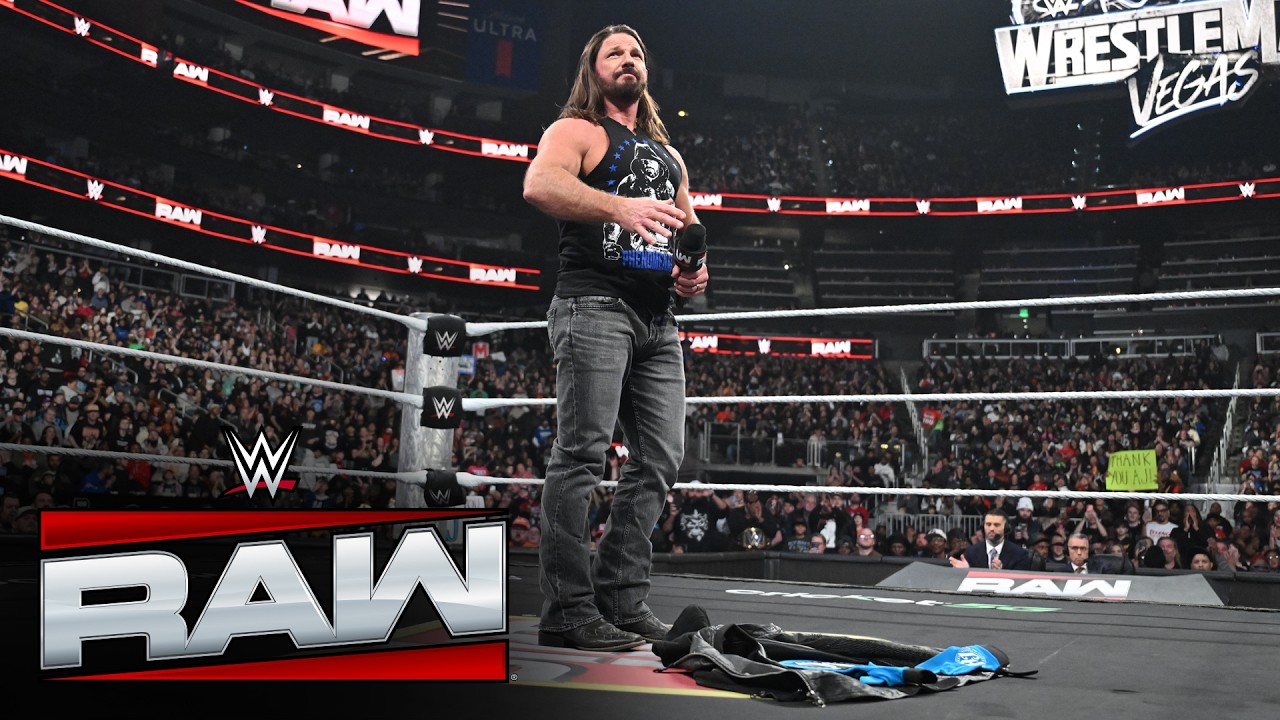 Cobertura y resultados: WWE RAW 23 de febrero de 2026 - Un homenaje a AJ Styles