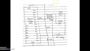 PWM DC Motor Interfacing Arduino