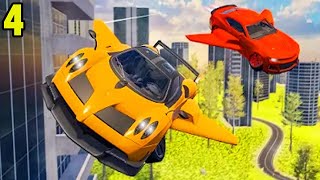 Best Car Airplane Game Mobile Real Sports Flying Car 3d Android ios Gameplay Part 4 screenshot 2