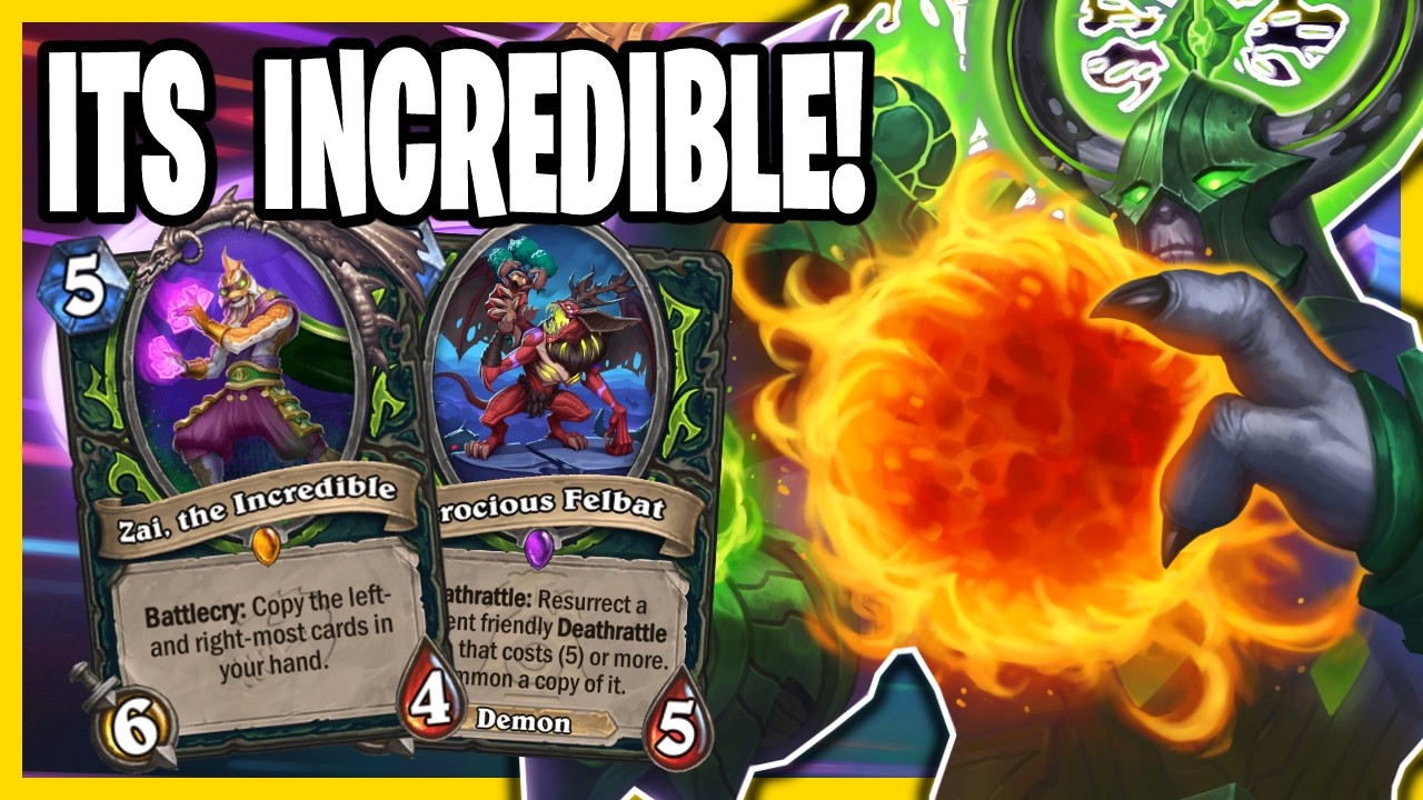 SHATTER Minds With Xor'toth Armor DH! Emerald Dream Hearthstone Demon Hunter Deck