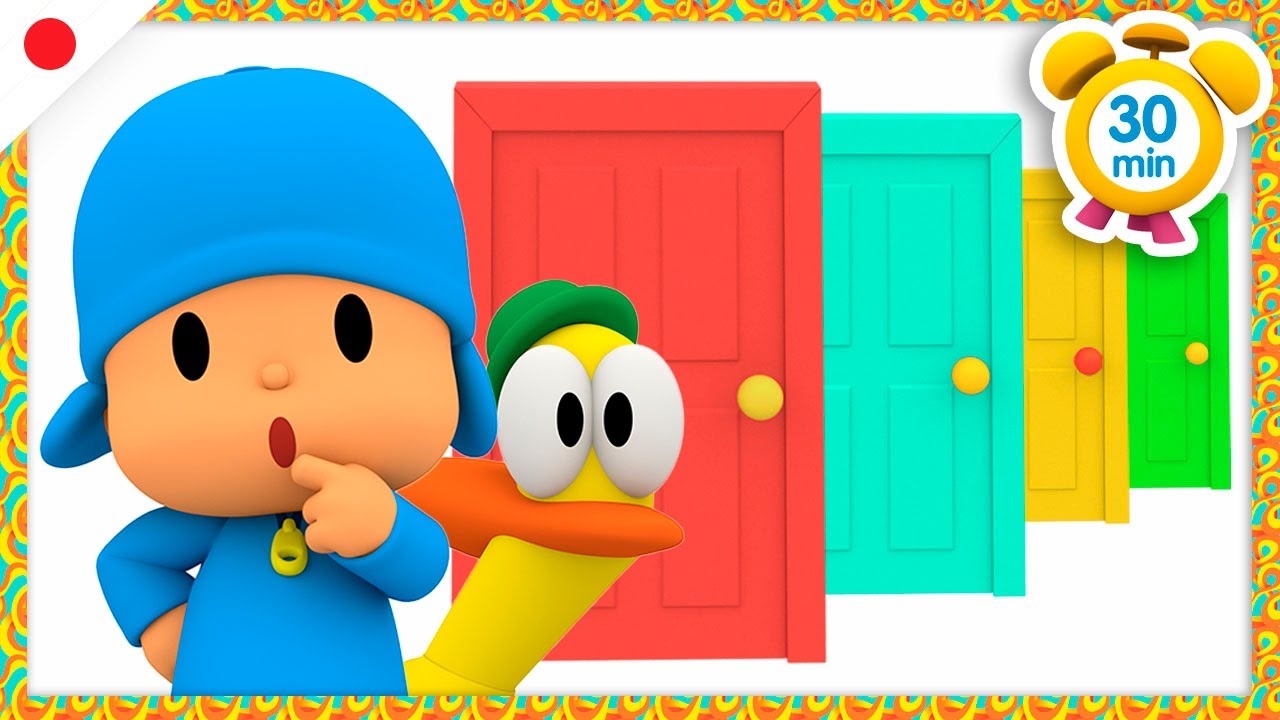 🚪 ぽこよ日本語 l Pocoyo Japanese l 千の魔法の扉（30分）全話