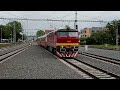 Příjezd Bardotky KŽC Doprava točeno dne: 17.5.2025 🚞🚞
