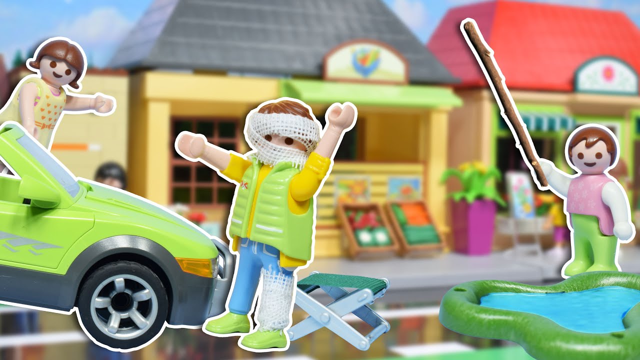 ساندي شغلت العربية بتاعت بابا من غير ما تقصد - عائلة ساندي - قصص اطفال