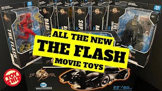 2023 ALL THE NEW "THE FLASH" MOVIE TOYS | DC Multiverse | McFarlane Toys