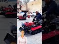 #kr How FCNFM 35HP Crawler Tractor Rotary Tiller Combination Handles Rocky Soil Conditions