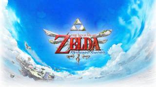 Legend of Zelda: Skyward Sword - Skyloft