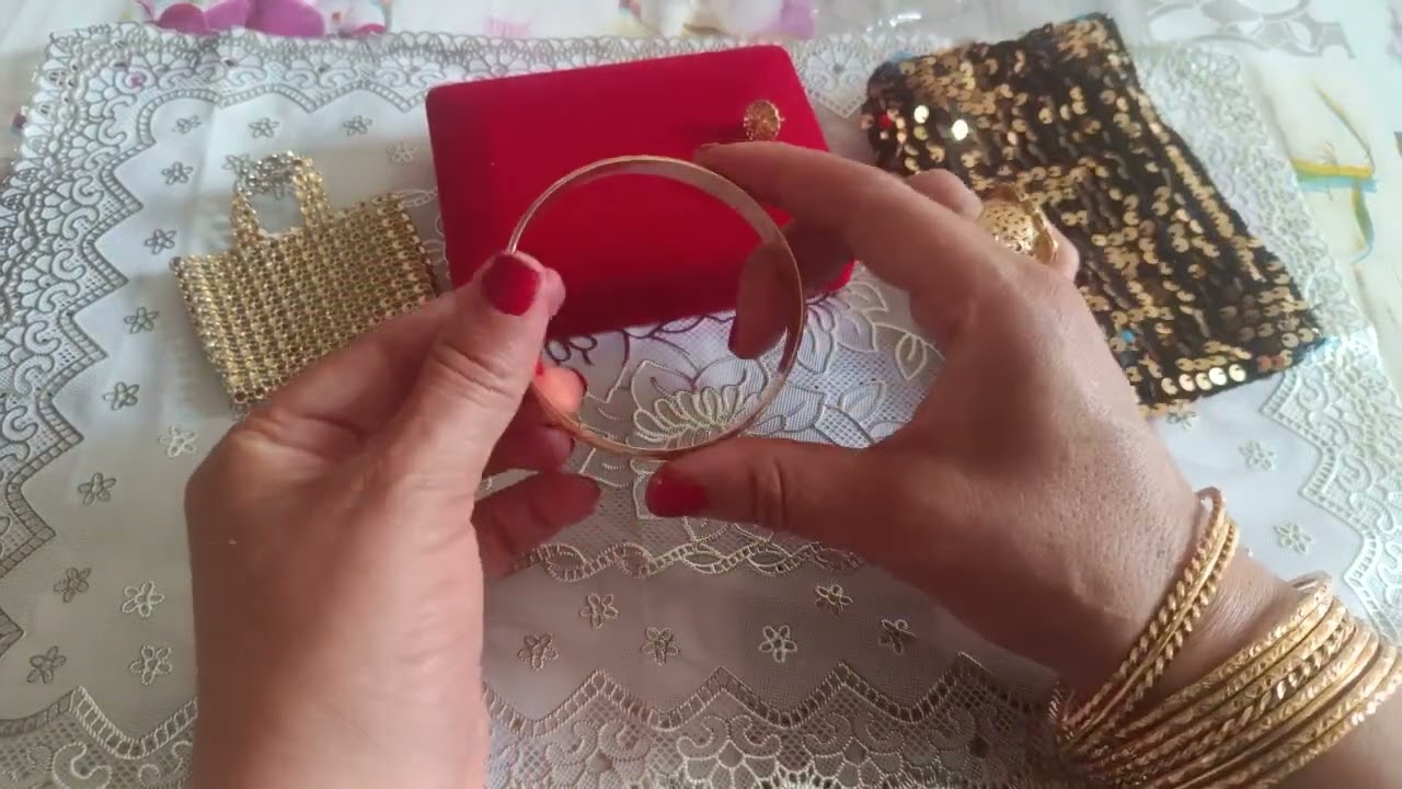 مشترياتي من الذهب (الذهب البلدي زينة وخزينة 💰💯)