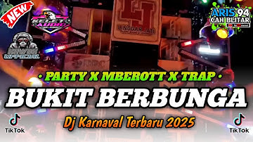 DJ BUKIT BERBUNGA X PARTY MBEROT STYLE KARNAVAL 2025 BY X DAMS MANEGEMENT ‼️