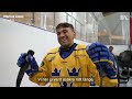 ”Hockey har gett mig något att existera för”