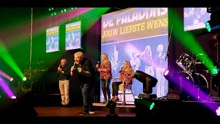 DE PALADIJNS treden nog één keer op met JOUW LIEFSTE WENS