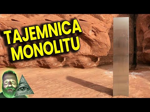 Tajemnica Monolitu z Utah! Wyjaśnienie! - Plociuch Spiskowe Teorie #UFO #Kosmici #Obcy #NASA Rumunia
