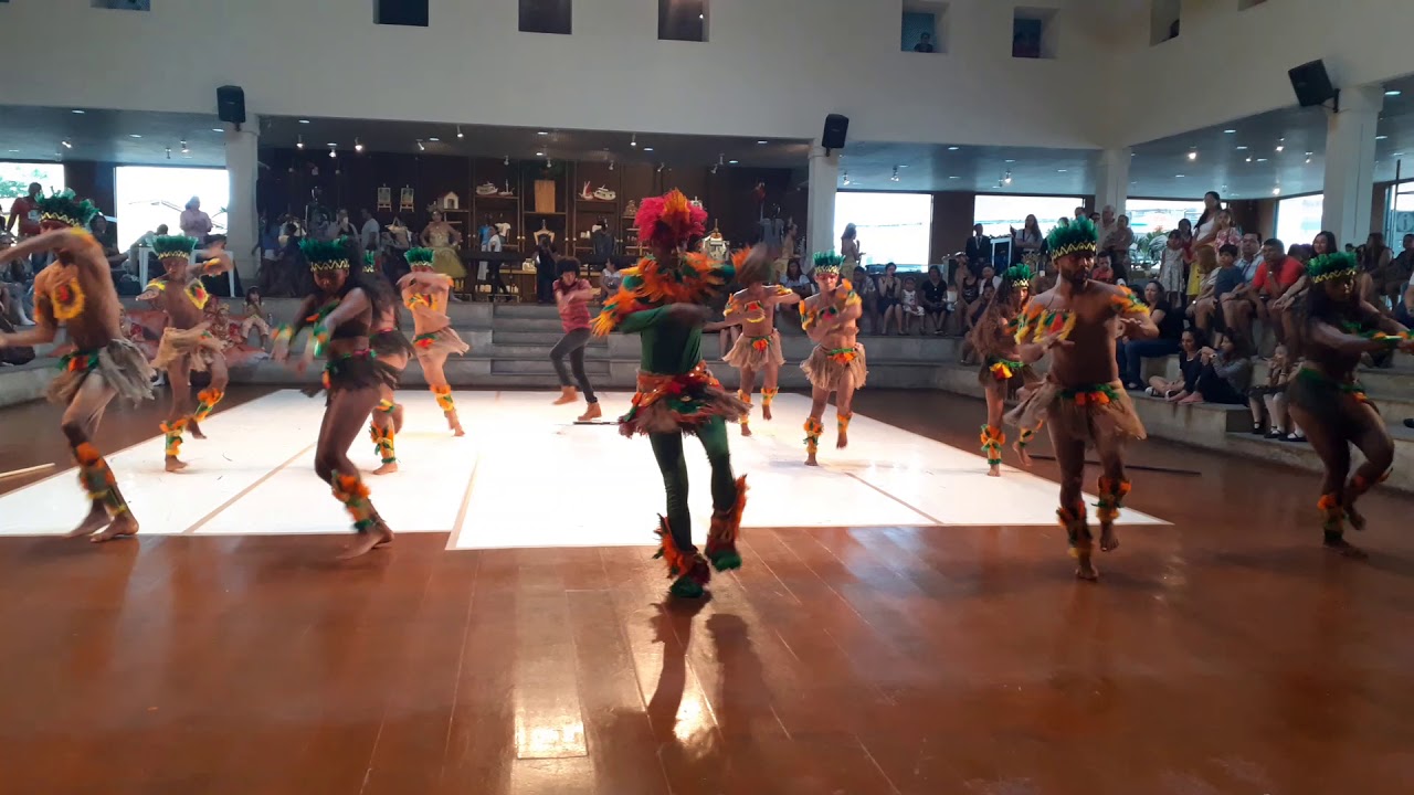 CIA FILHOS DA POROROCA, apresentação no FIDA 2019, A LENDA DO CURUPIRA!