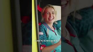 1/2 'Wat een debiel!' 🤣😳 #npo3 #ambulancedriver #niekzoektwerk