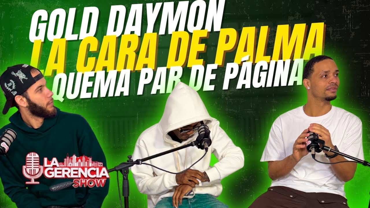 GOLD DAYMON   LA CARA 😈 DE PALMA PONE CLARA PAR DE PAGINA