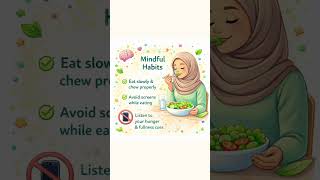 Small mindful habits #health #shortvideo #MindfulEating #HealthyHabits #Nutritionist #DietitianLife