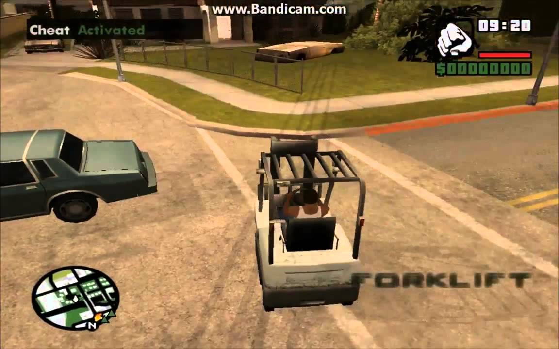 GTA San Andreas - Cadê o Game - Notícia - Curiosidades - + Um BUG