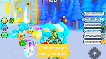 All Coins Boosts 10x,25x,100x, rainbow coins #shorts #roblox #petsimulaterx