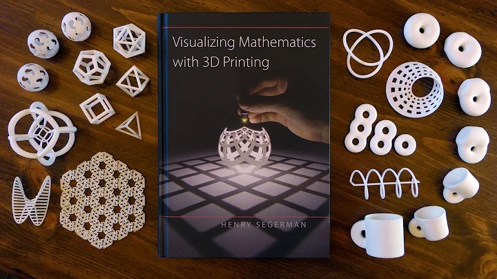 Visualizing Mathematics with 3D Printing