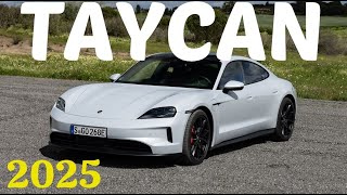 The Future Unleashed: 2025 Porsche Taycan Review & Test Drive!