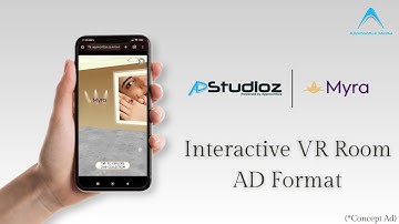 Myra Rich Media Ad by AdStudioz | Interactive Ad Format