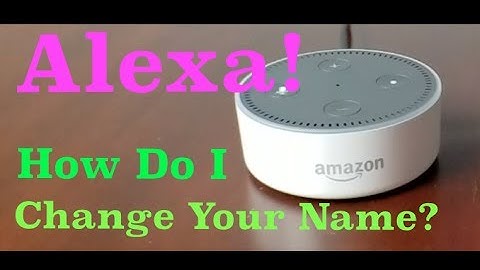 Amazon Echo: How To Change Alexa