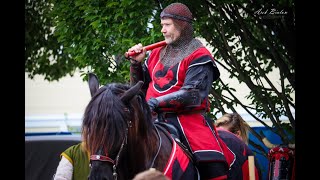 Medieval Days in Arboga, Sweden.
