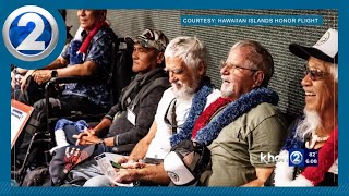 Hawaiian Airlines helps honor local Vietnam veterans