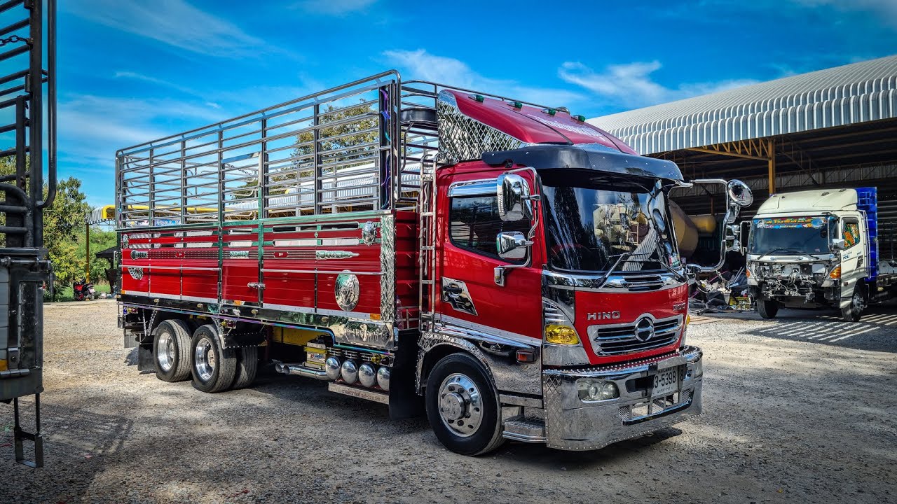 สิบล้อแคระแดงกากเพชร อู่ช่างโจ้เสร็จแล้วนะ! ทรงสวยงามจัดๆ