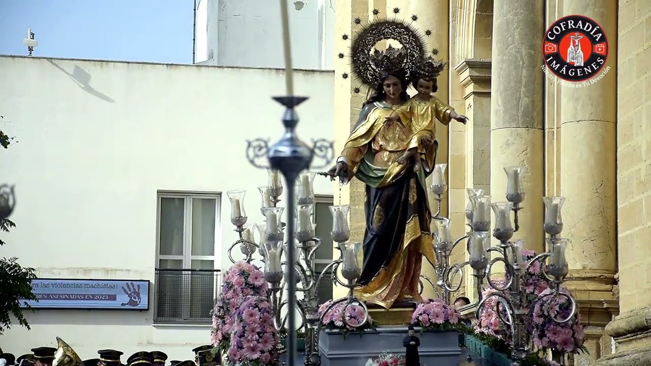 GLORIAS 2023 - MARÍA AUXILIADORA CORONADA DE LOS SALESIANOS DE CAMPANO -CHICLANA DE LAFRONTERA