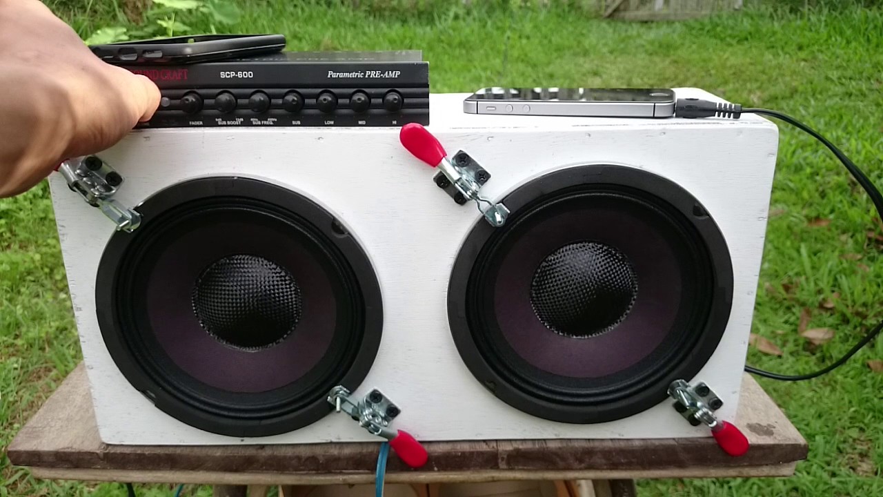 6.5\" 140/20/50.5 - YouTube