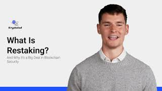 Restaking Explained — The Next Evolution in Blockchain Security
