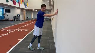 Triple Extension at Wall