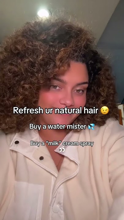  How to Refresh Curls - YouTube