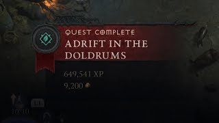 Diablo 4 Season of  Witchcraft - Adrift in the doldrums @manugames92