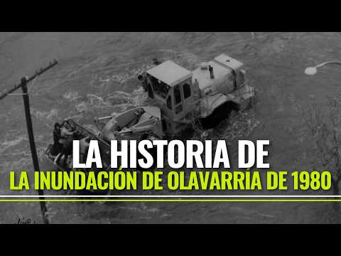 The catastrophic flood of 1980 in Olavarría