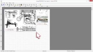 Learn how to nest and print images using canon imagePROGRAF Free Layout