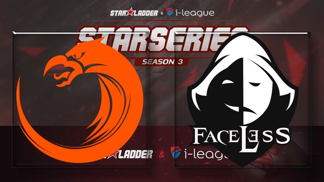 TNC VS Faceless #1 Starladder S3 7.14