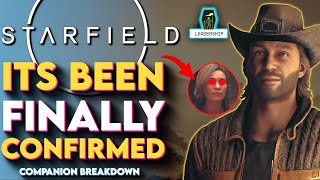 They&#39;re DOING IT! - Starfield Companion Breakdown (Crew, Roster, Romance, Affinity and more)