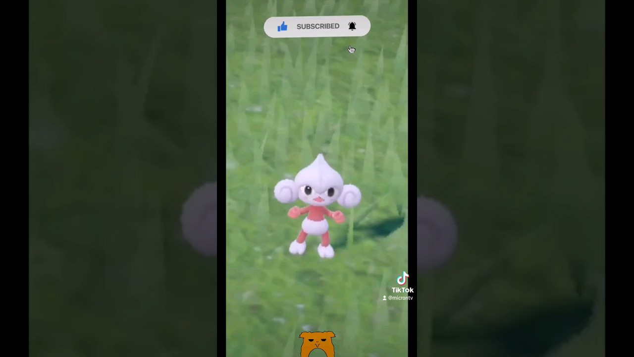 Random Shiny Pokémon in the Background!