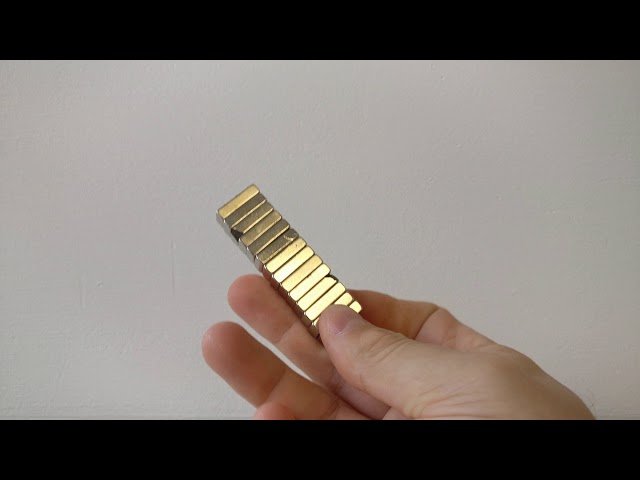 Magnetic Field Lines Neodymium