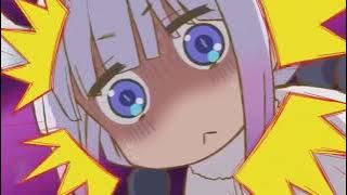 cute moments compilation kobayashi san chi no maid dragon
