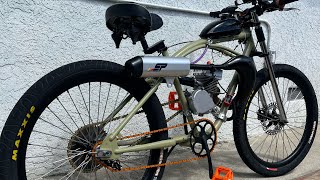 Avenger 85 Motorized Bicycle Tune & Test