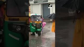 Up Hapur City Witnesses Heavy Rainfall