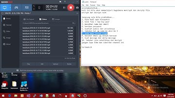 Tutorial Encrypt & Decrypt File dan Text