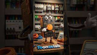 Contactor, Relay aur MPCB kya hota hai? Full Explained#youtubeshorts #shorts #electrical #toonselab