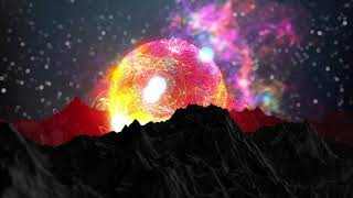 Glowing Ball | AE & Trapcode Particular