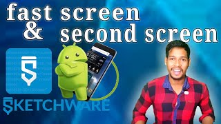 first activity & second activity first screen and second screen sketchware tutorial/Aaura Technical
