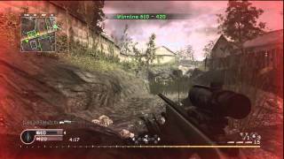 Horrible overgrown hitmarker! | CoD4 Acog