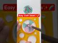 Easy Creative Art Ideas ⚡️#creative #artideas #trending #viral #kids #shorts